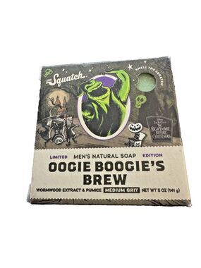 Dr. Squatch x Nightmare Before Christmas bundle - Brand New Limited Edition